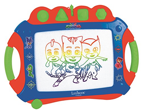 Lexibook PJ Masks CRPJM600 lavagnetta magnetica 4 stampi