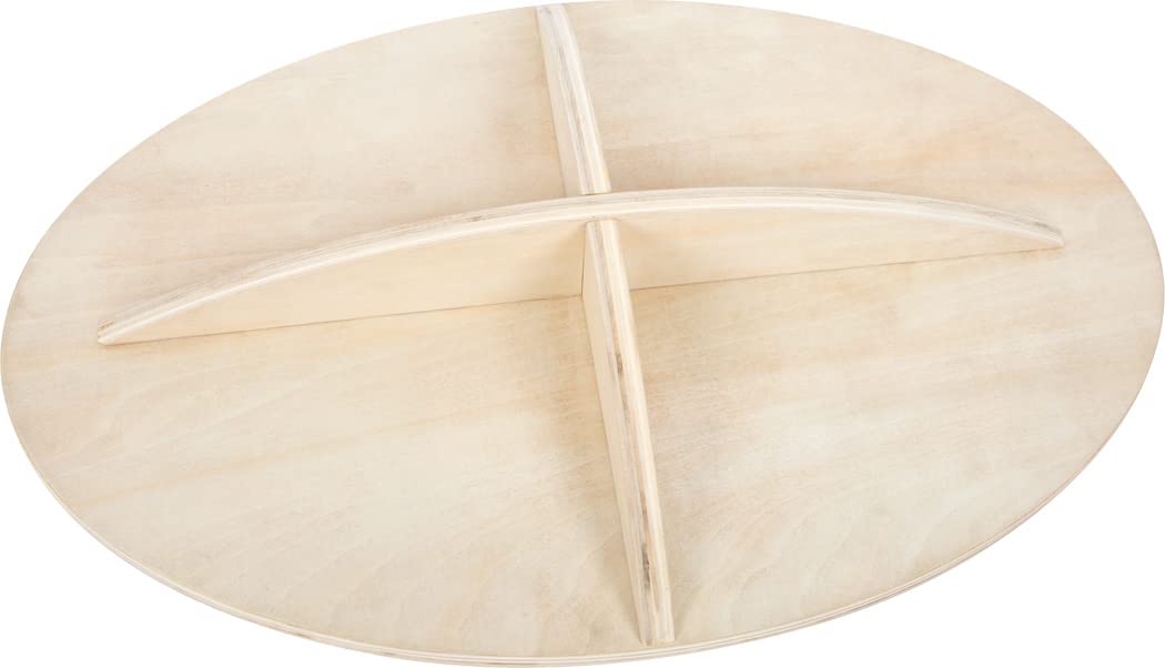 smallfoot 11953 Tavola di Equilibrio gioco legno 3 sfere