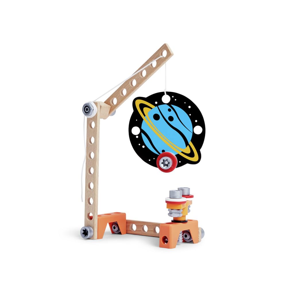 Hape Junior Inventor laboratorio magnetico gioco scientifico 34 pezzi