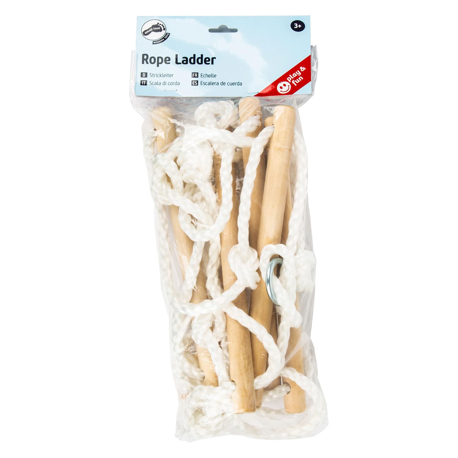 smallfoot Scala scala corda 6 pioli 2 m fino 75 kg