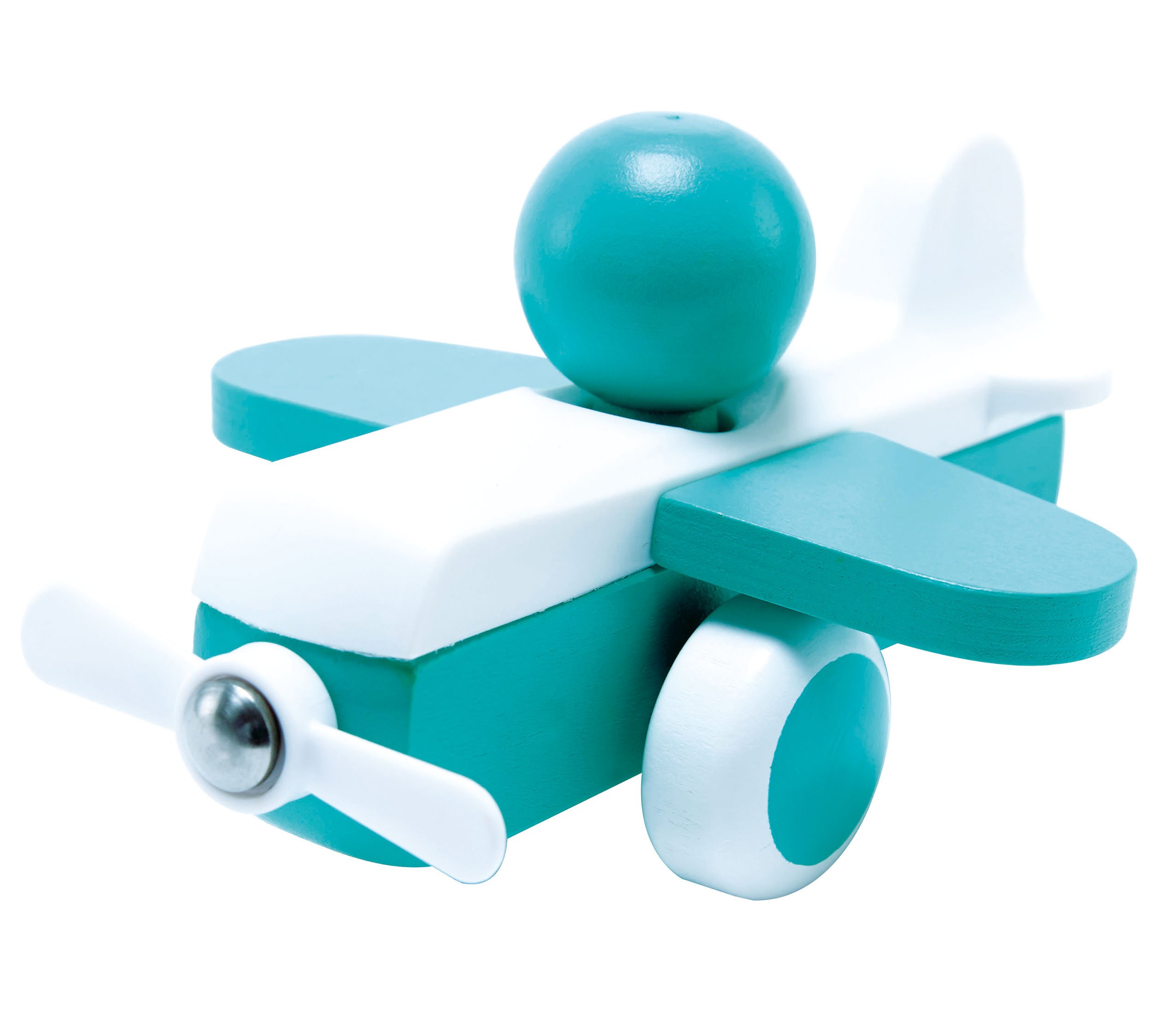 Hape E0066 aereo giocattolo turchese bambini