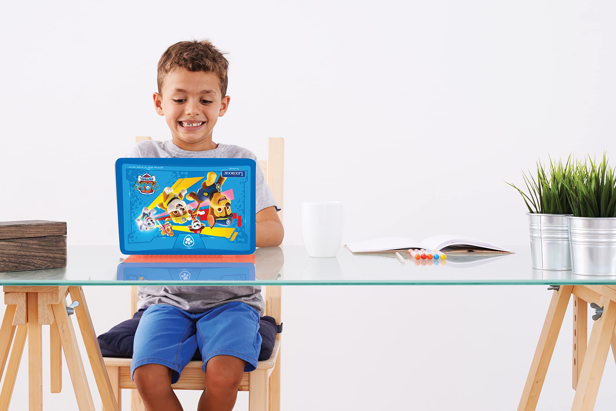 Lexibook Paw Patrol JC798PAi10 Laptop Educativo 130 Attività