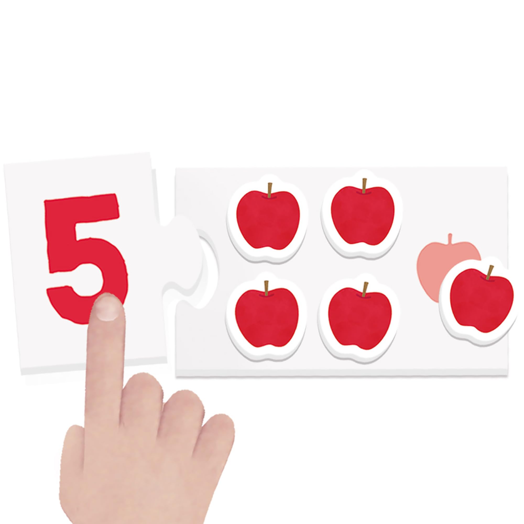 Headu Tactile Numbers gioco tattile 3-6 anni