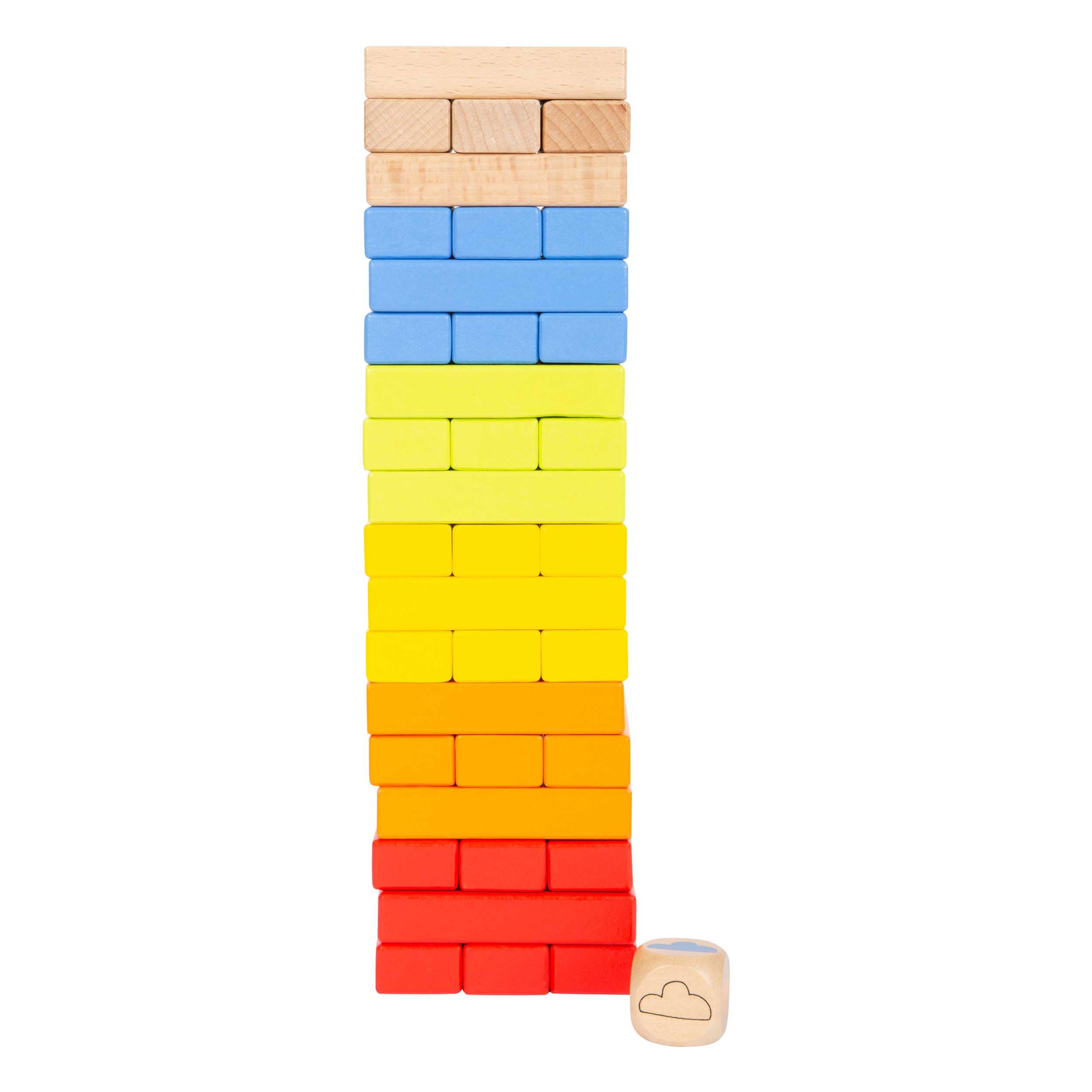 small foot 8004 torre traballante gioco in legno classico