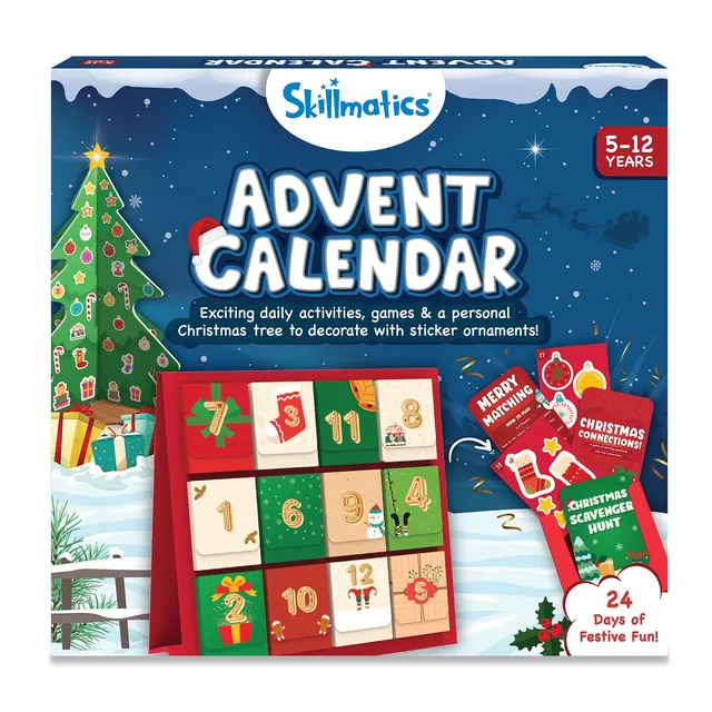 Skillmatics Countdown to Christmas calendario avvento 5+