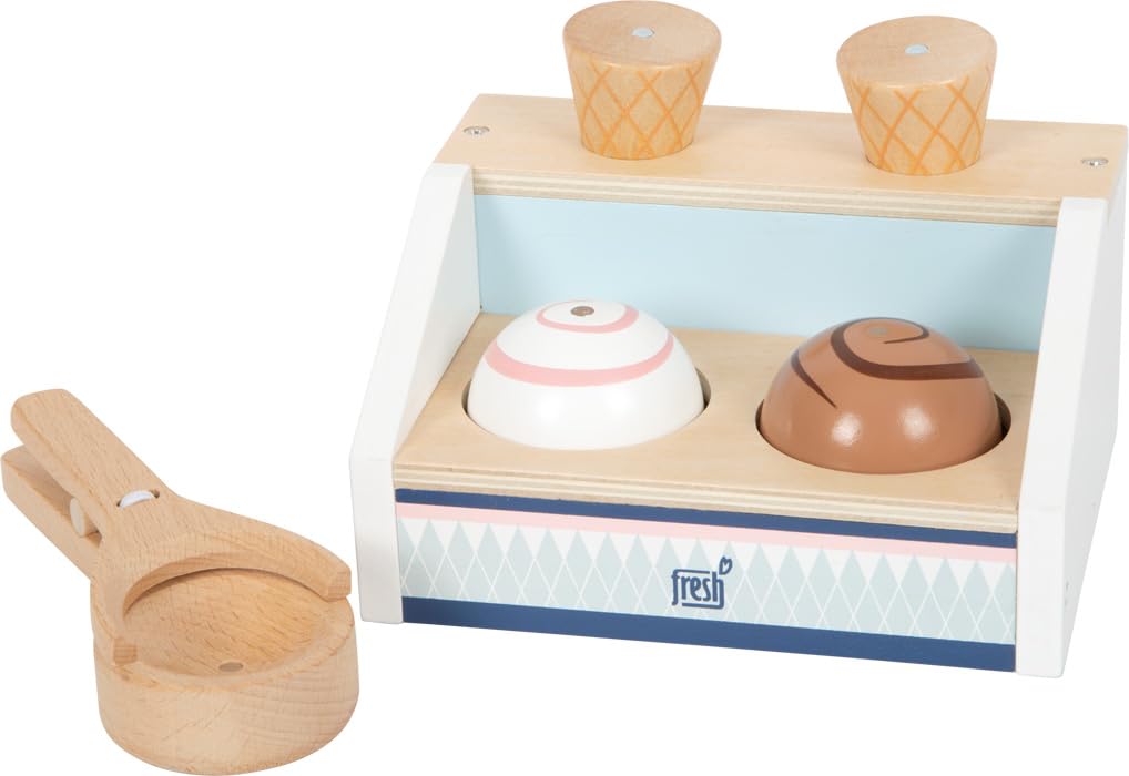 smallfoot 5854 supporto gelato waffle gioco legno