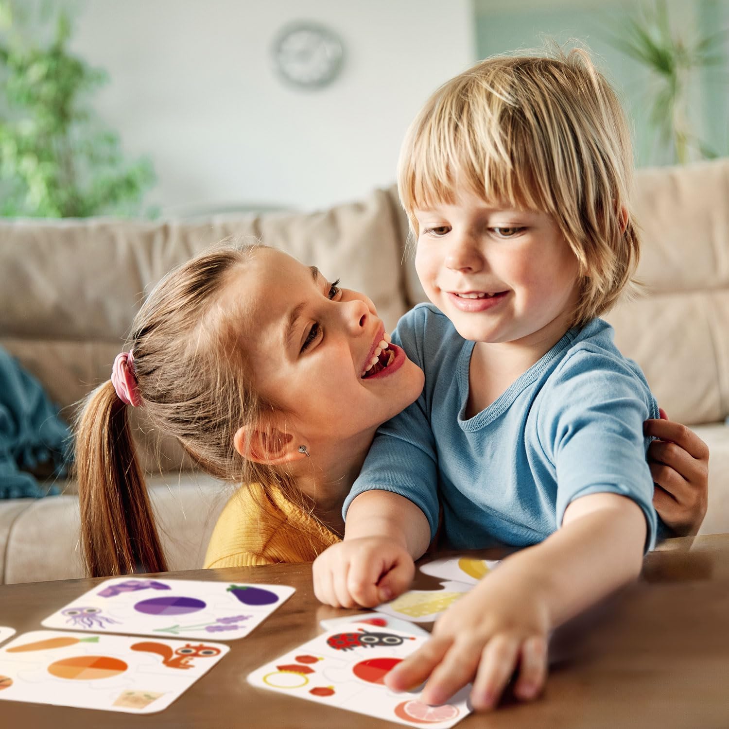 Headu Colorito Montessori puzzle colori 6 puzzle 2-4 anni