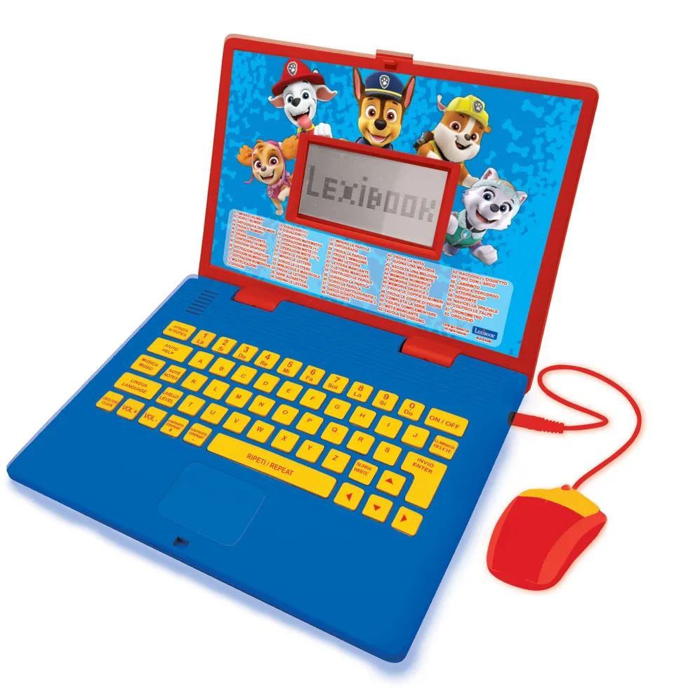 Lexibook Paw Patrol JC598PAi5 laptop educativo bilingue 124 attività