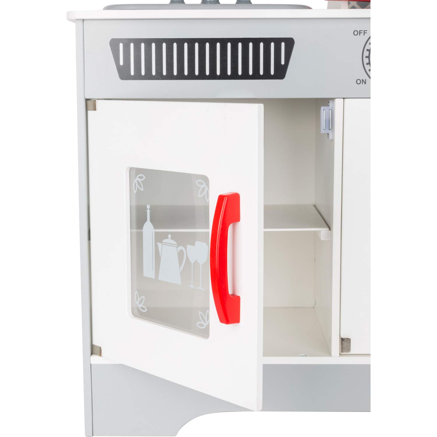 smallfoot Premium cucina giocattolo in legno con accessori