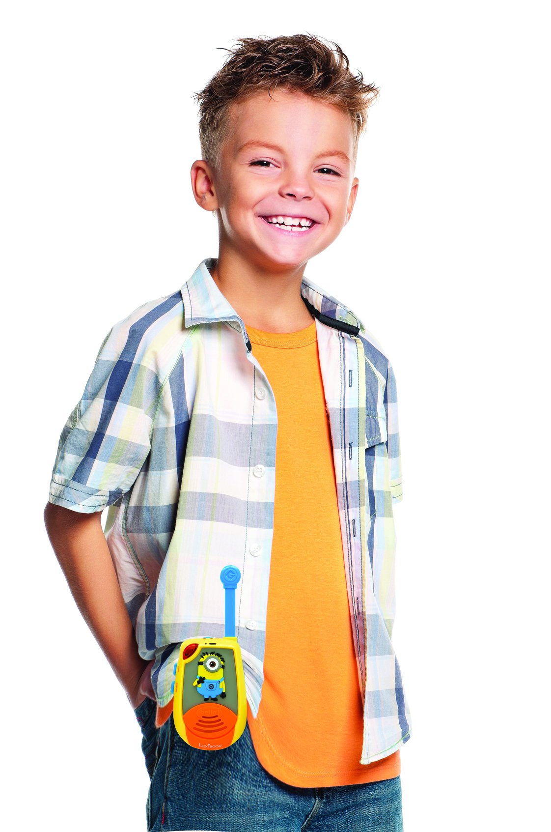 Lexibook TW25DES Minions walkie talkie Cattivissimo Me 2 km