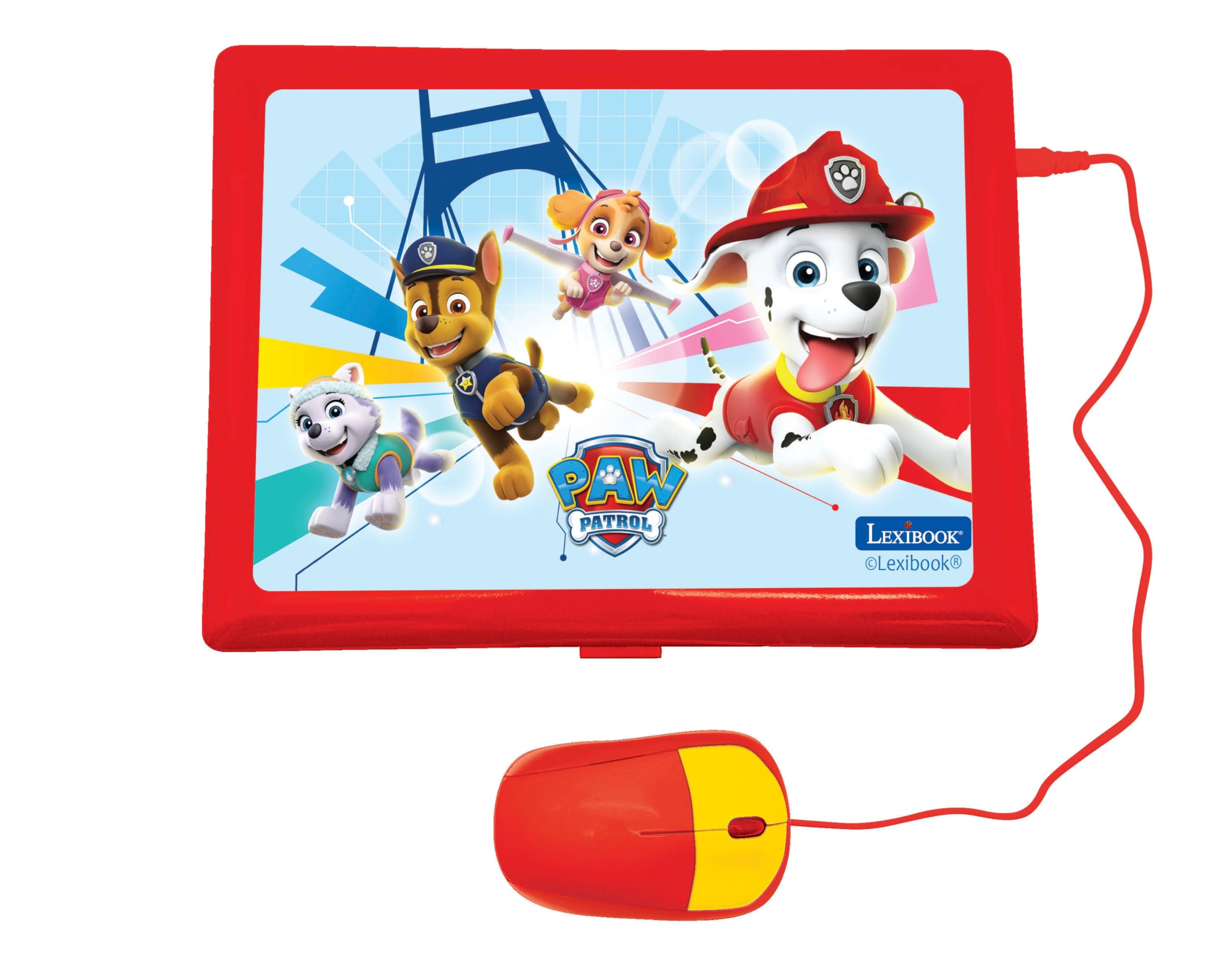 Lexibook Paw Patrol JC598PAi5 laptop educativo bilingue 124 attività