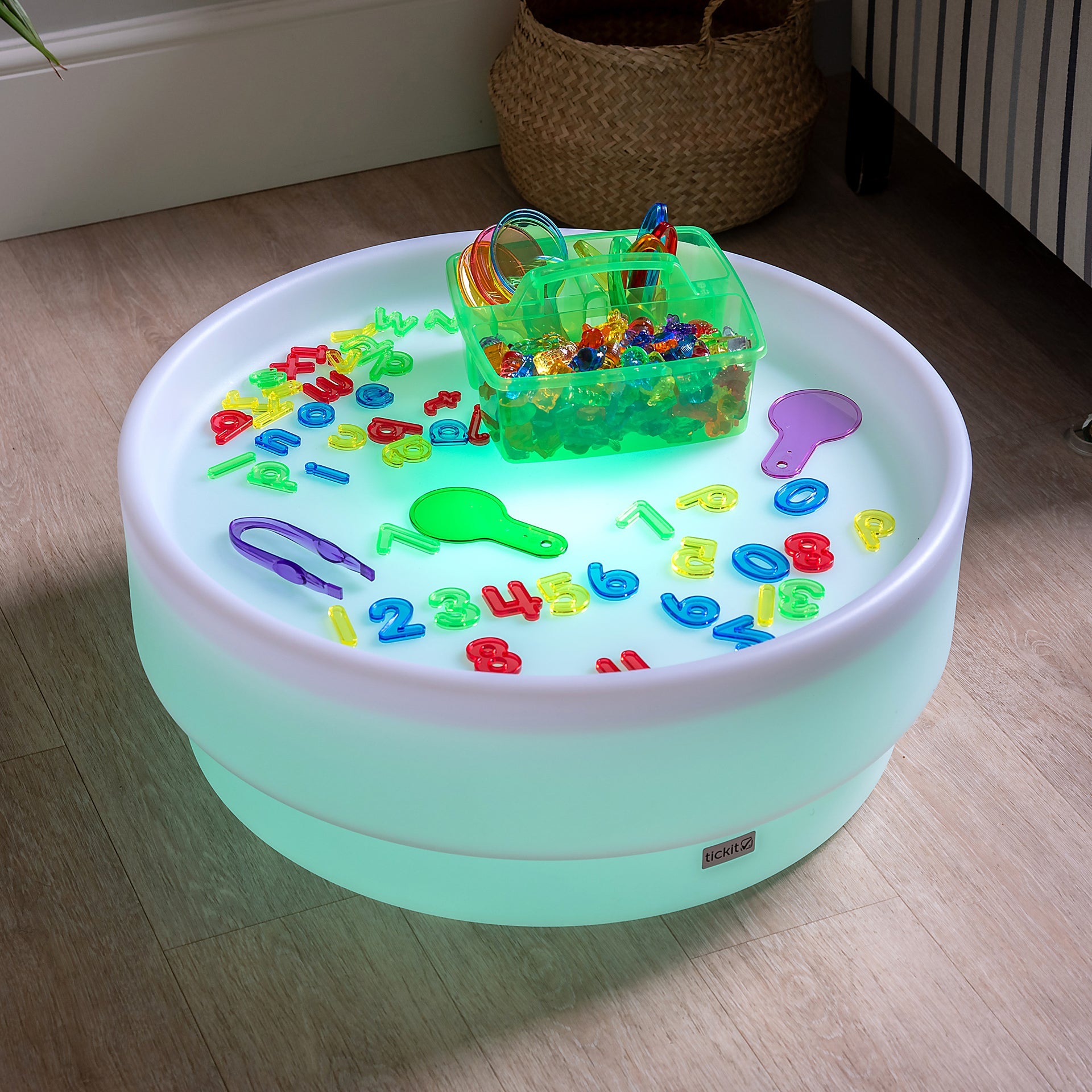 Tickit Translucent Colour Discovery Set set traslucido caddy