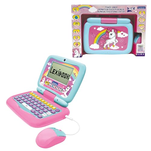 Lexibook Powerman Unicorn JC398UNIi1 computer educativo bilingue