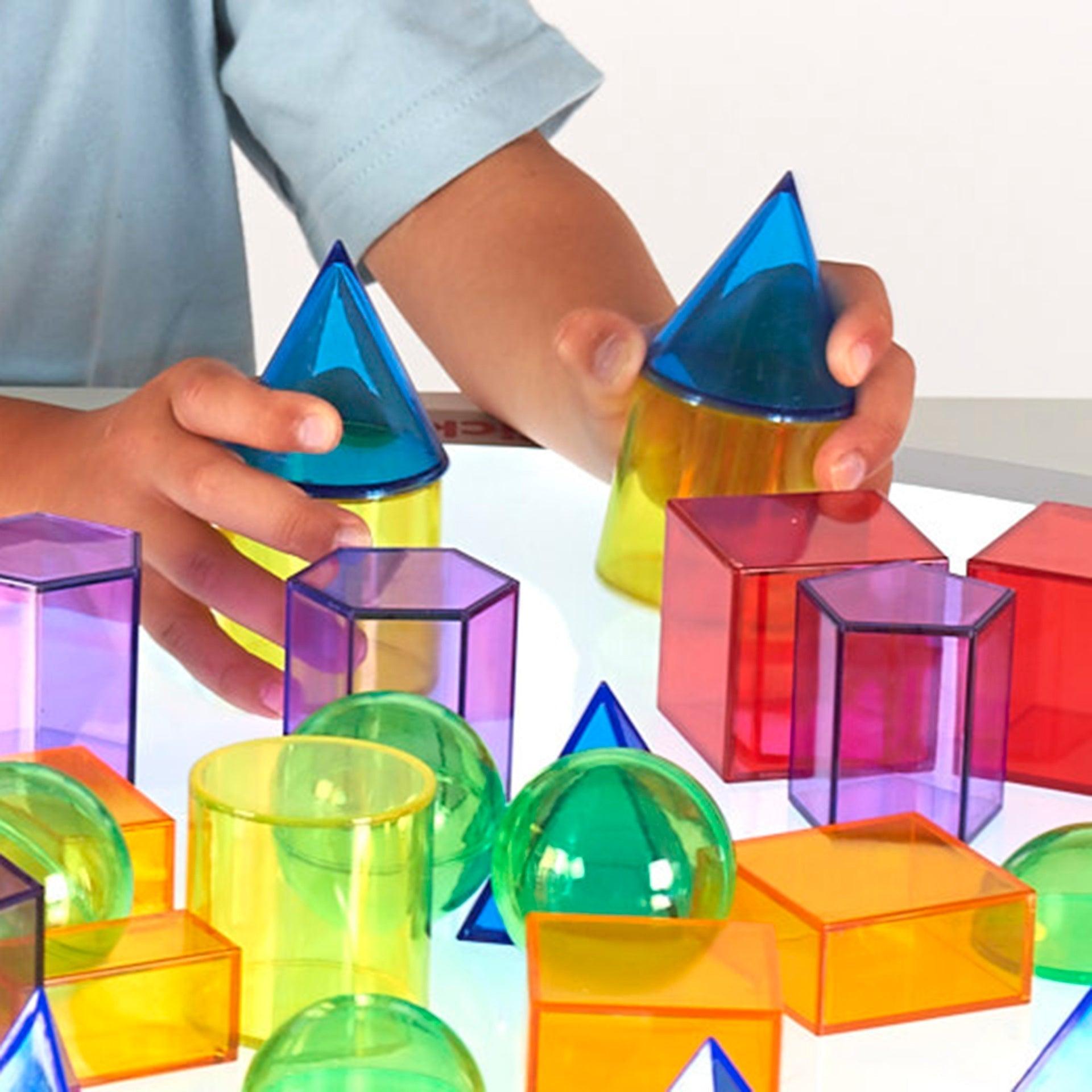 Tickit Early Years Maths Resource Set kit traslucido 500 pezzi