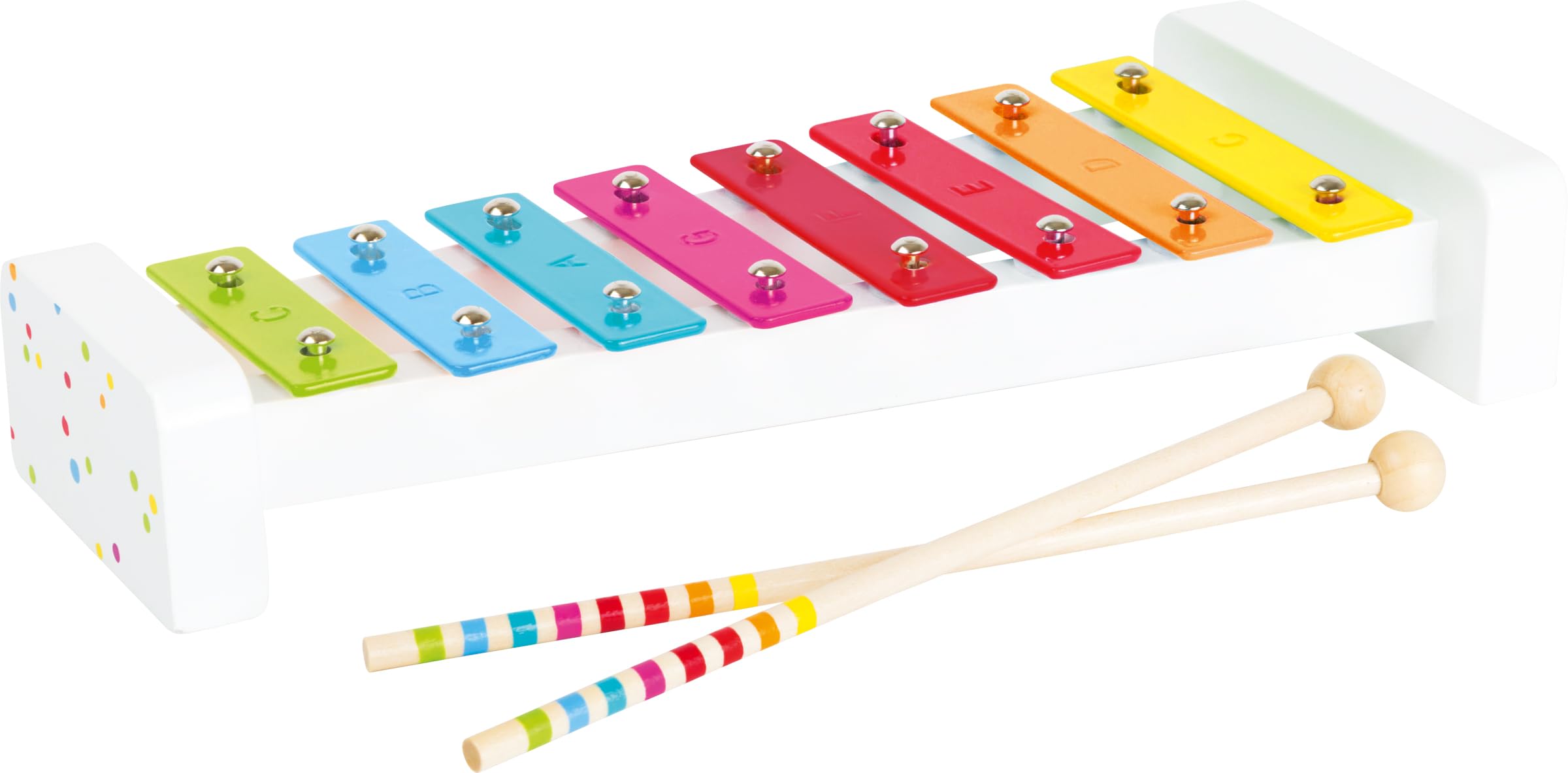 smallfoot Sound Xilofono in legno colorato
