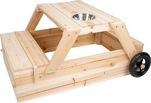 smallfoot 1710 borsa giardinaggio bambini attrezzi legno 3 anni