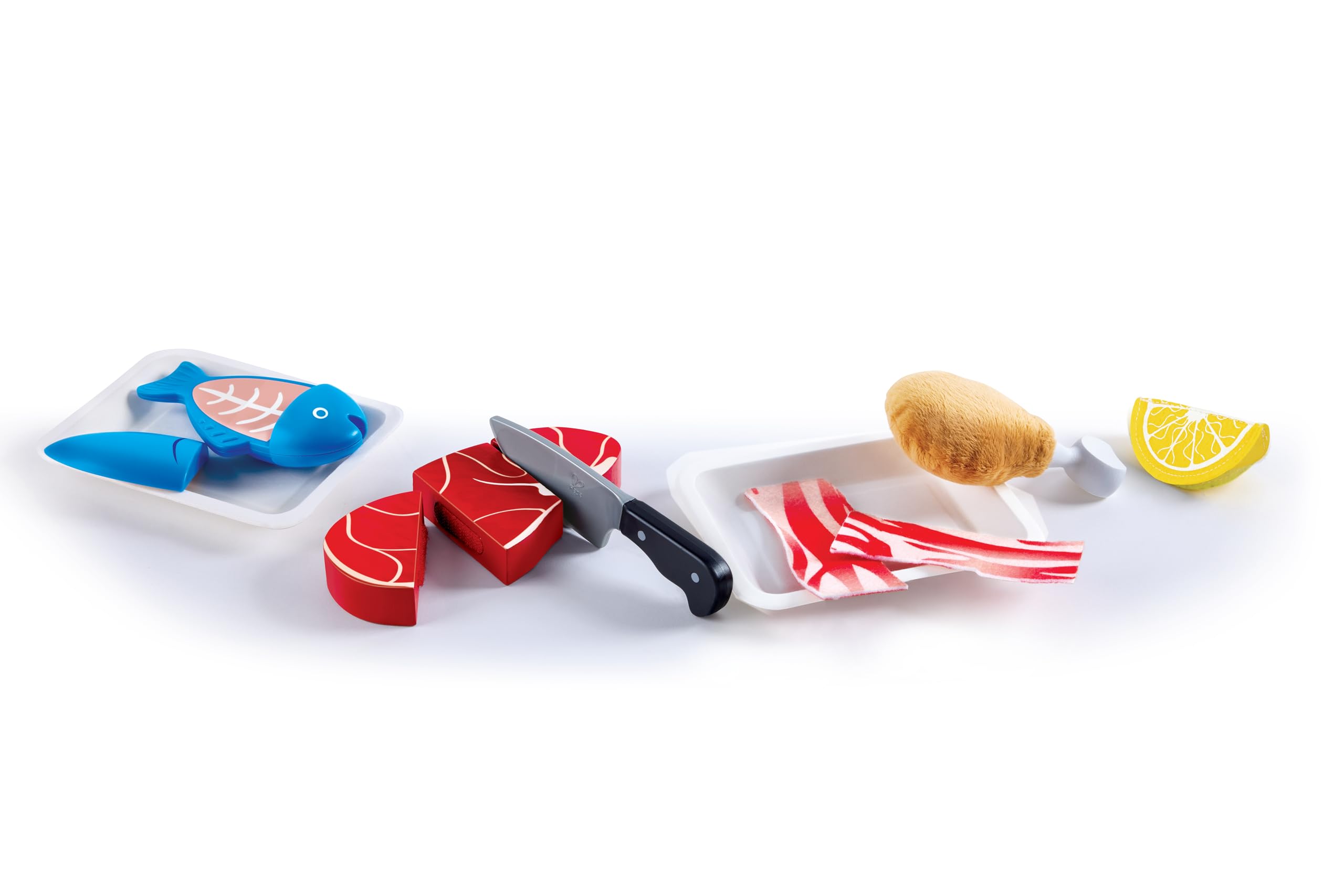 Hape Tasty Proteins alimenti giocattolo per cucina