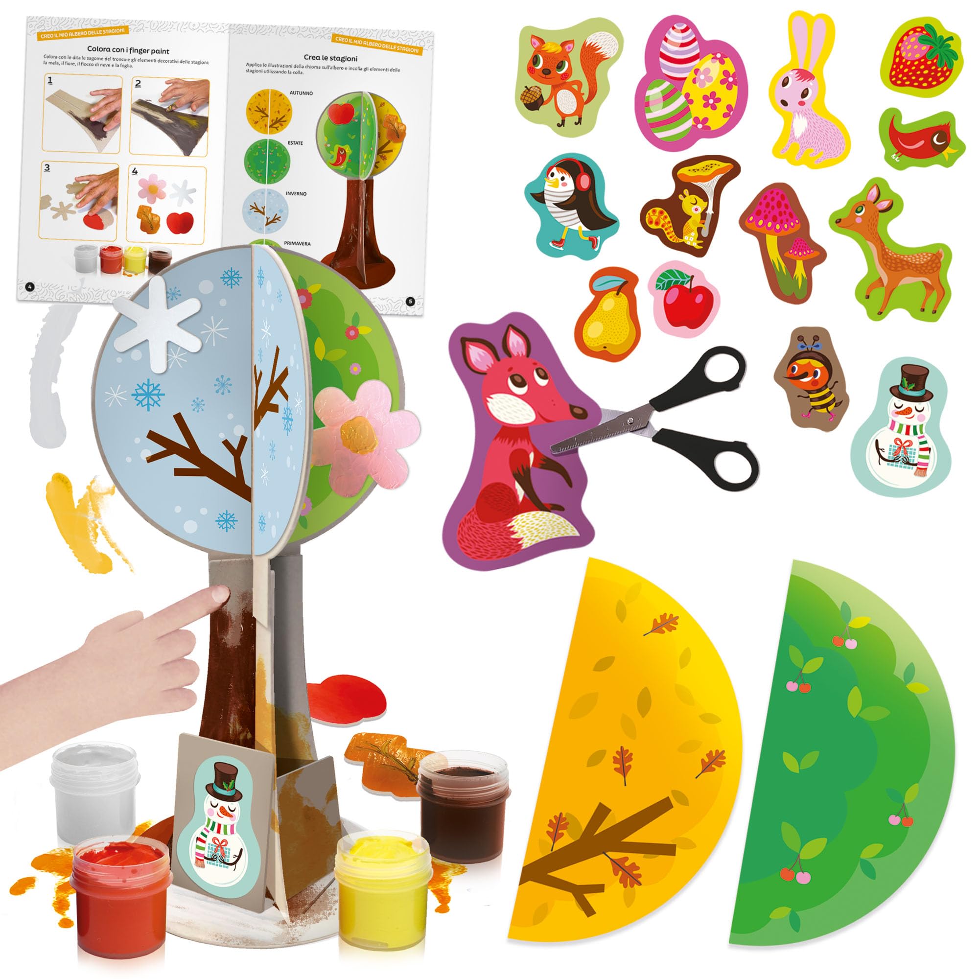 Headu Albero Stagioni IT56895 gioco creativo nuova versione