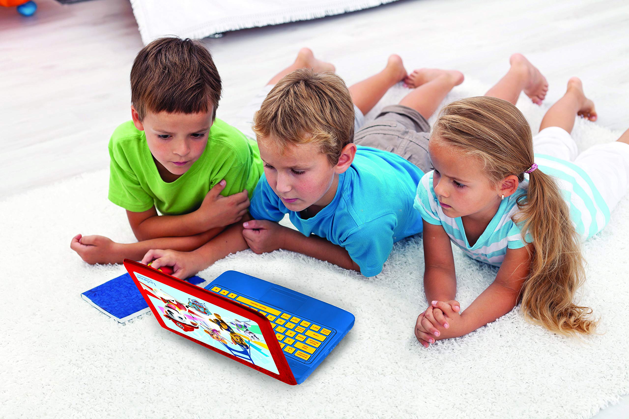 Lexibook computer educativo bilingue 124 attività