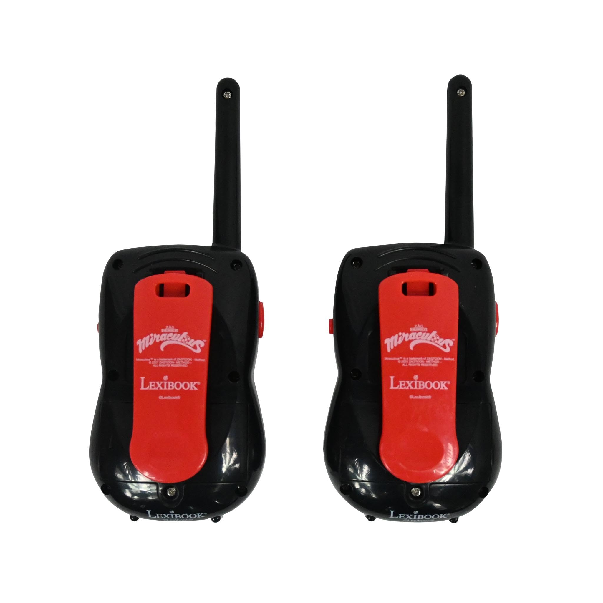 Lexibook Miraculous TW12MILXB walkie talkie 2 pezzi 200 m