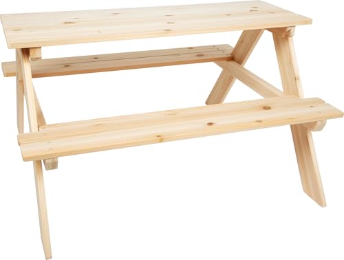 smallfoot Picnic 12830 tavolo bambini legno