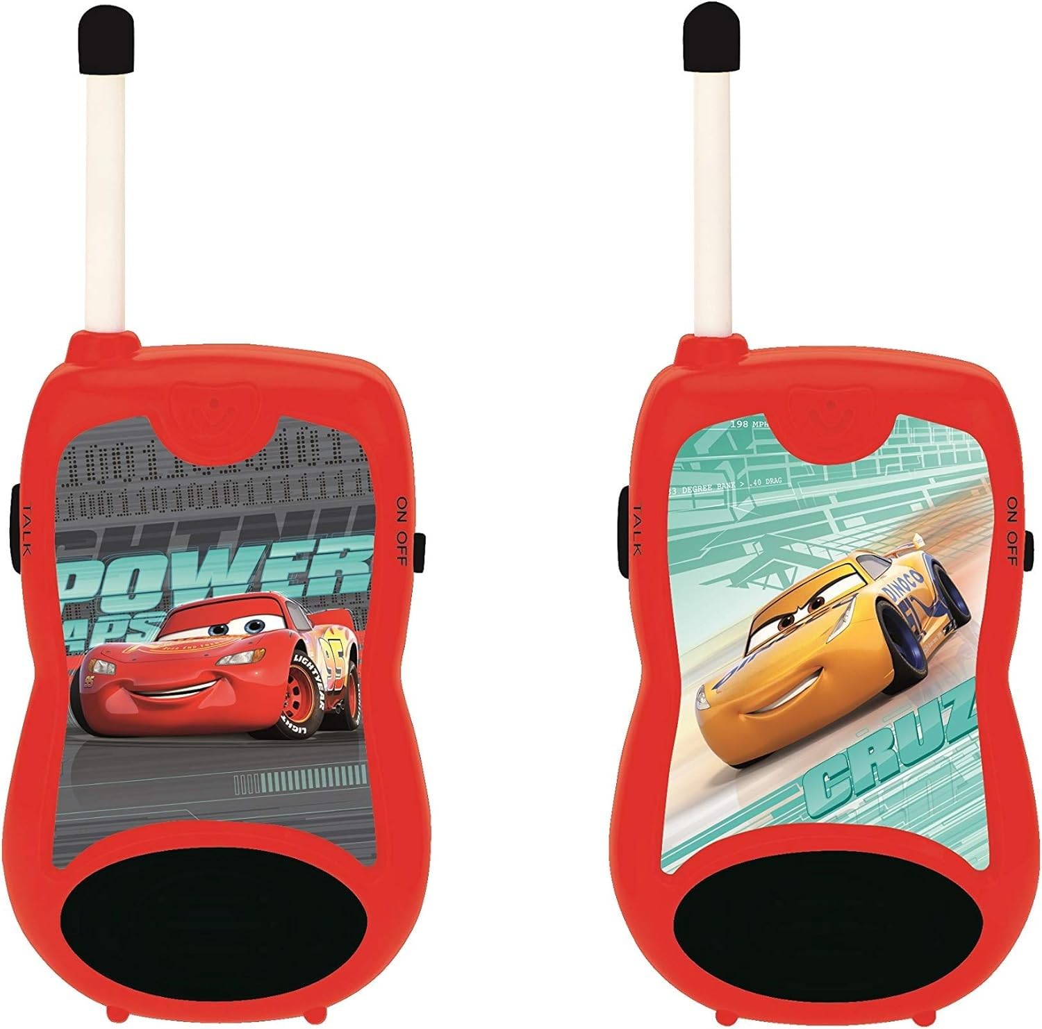 Lexibook Super Mario TW12NI walkie talkie 2 pezzi blu rosso