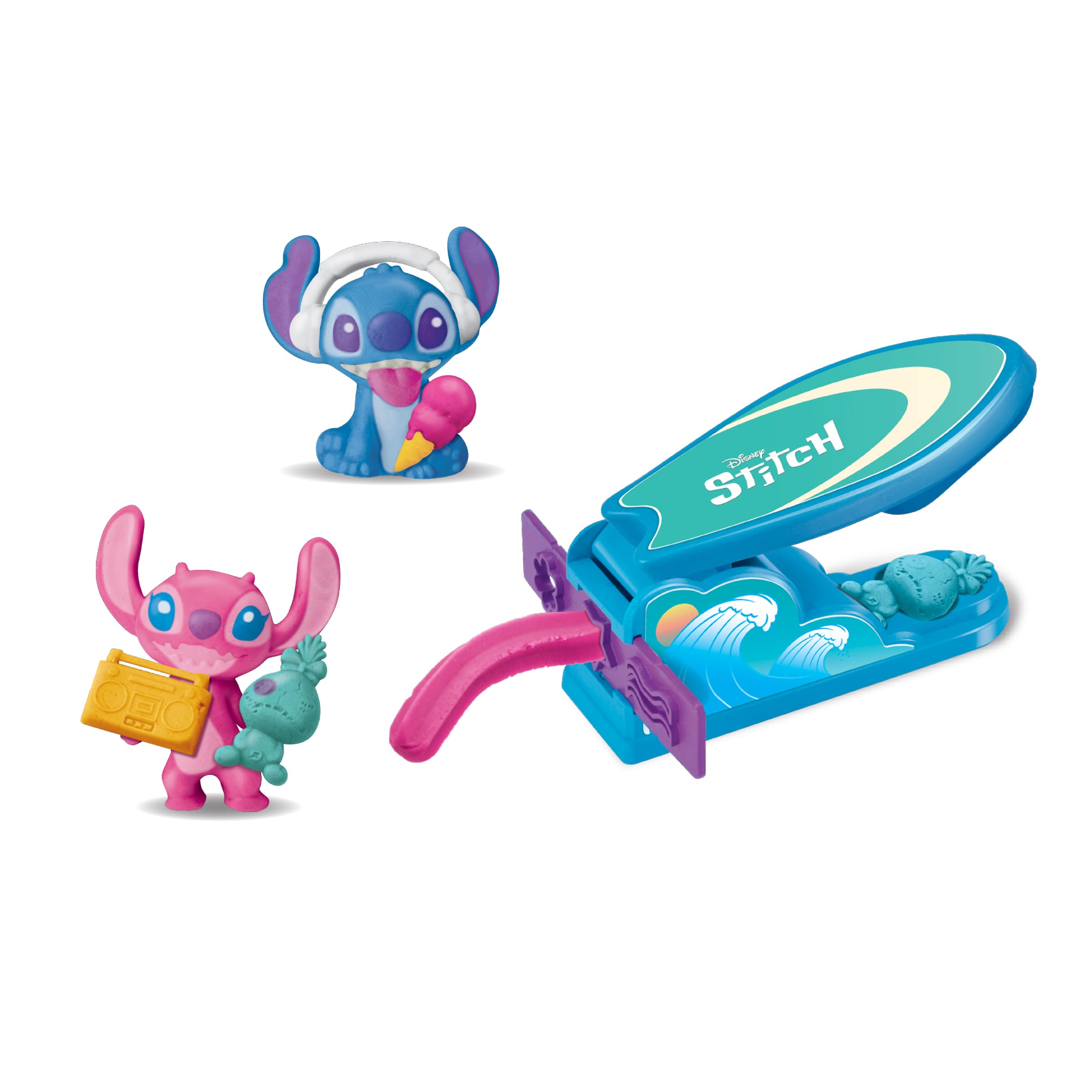 Lexibook Stitch CRDOUGH50D pasta modellabile bambini