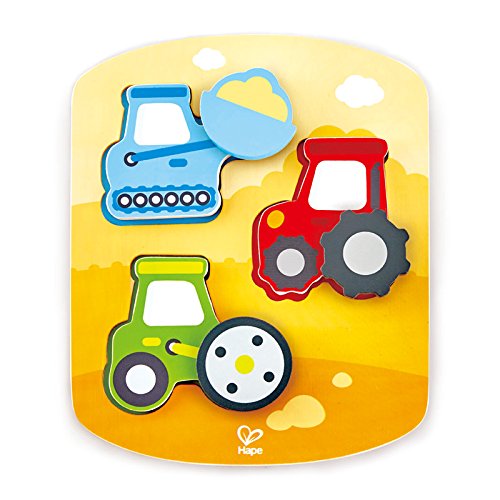Hape E1608 puzzle in legno abbinamento immagini