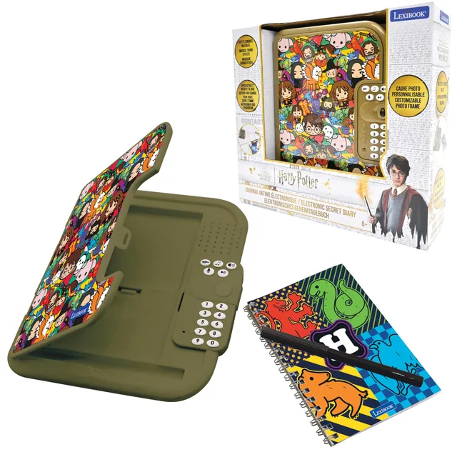 Lexibook Harry Potter SD50HPLXB diario segreto elettronico oro