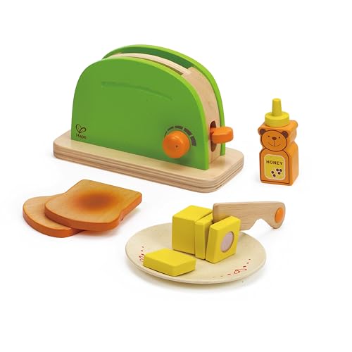Hape E3105 Tostapane Pop-Up gioco cucina in legno