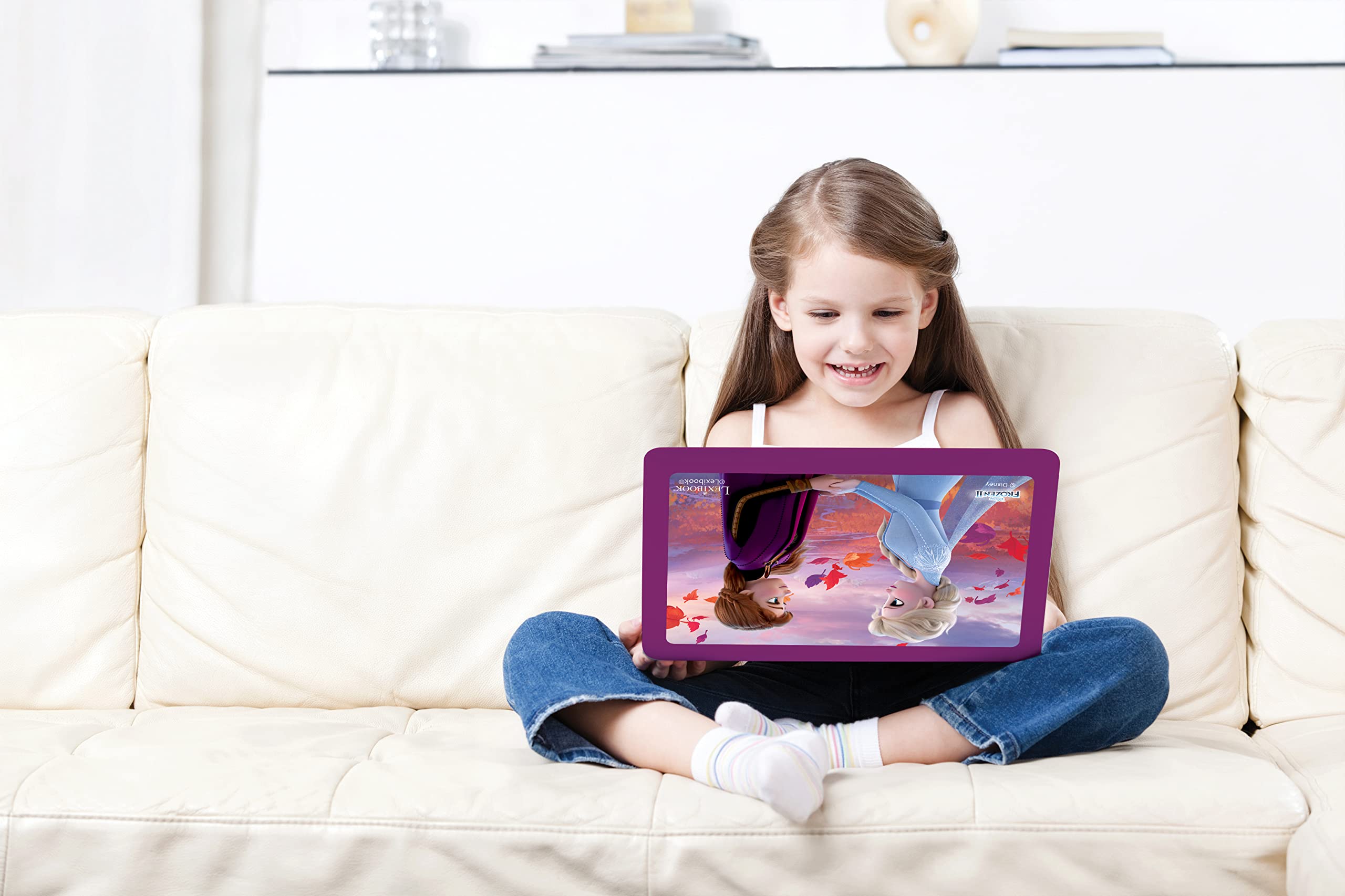 Lexibook Frozen laptop educativo bilingue JC598FZi15