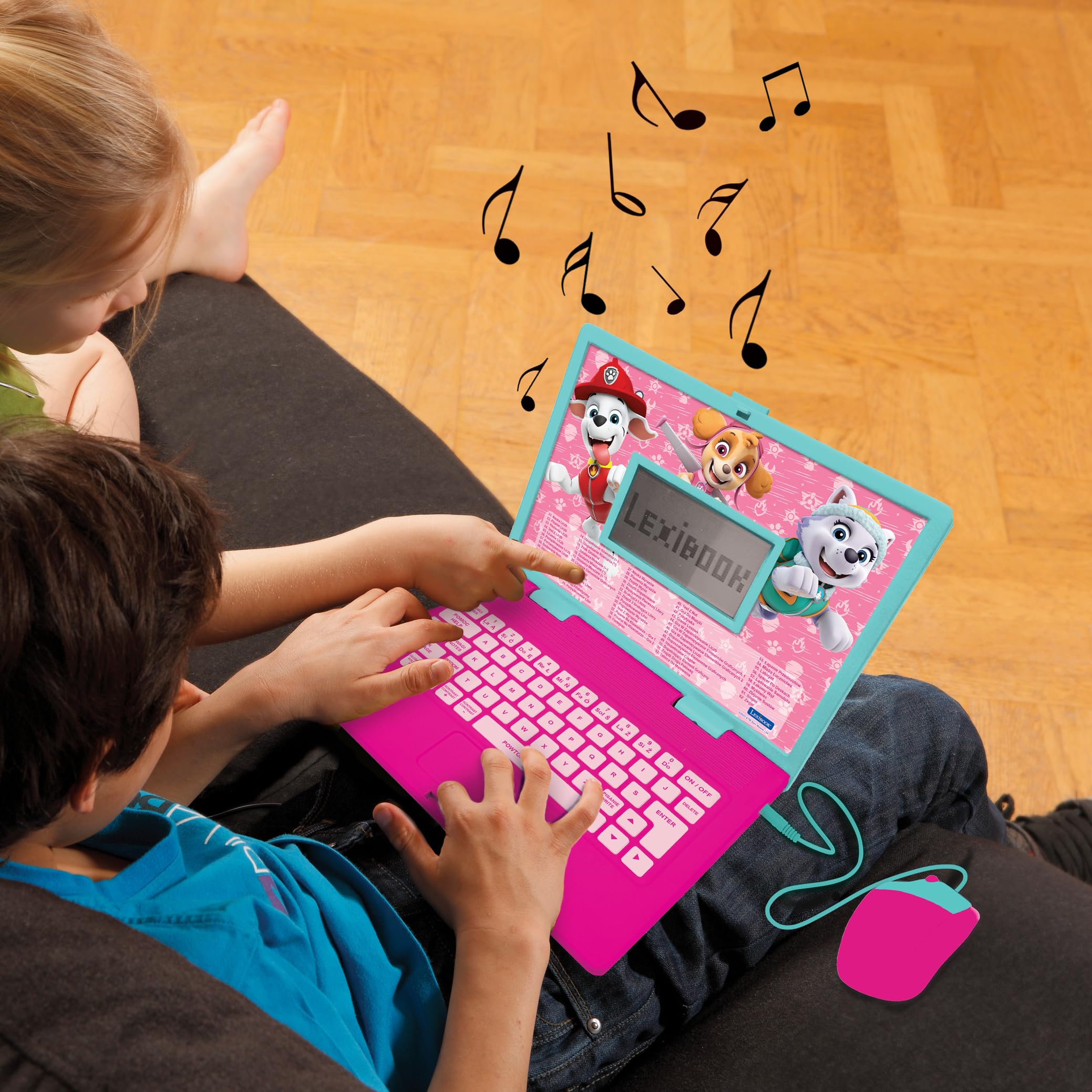 Lexibook Paw Patrol JC598PAGi17 computer rosa bilingue