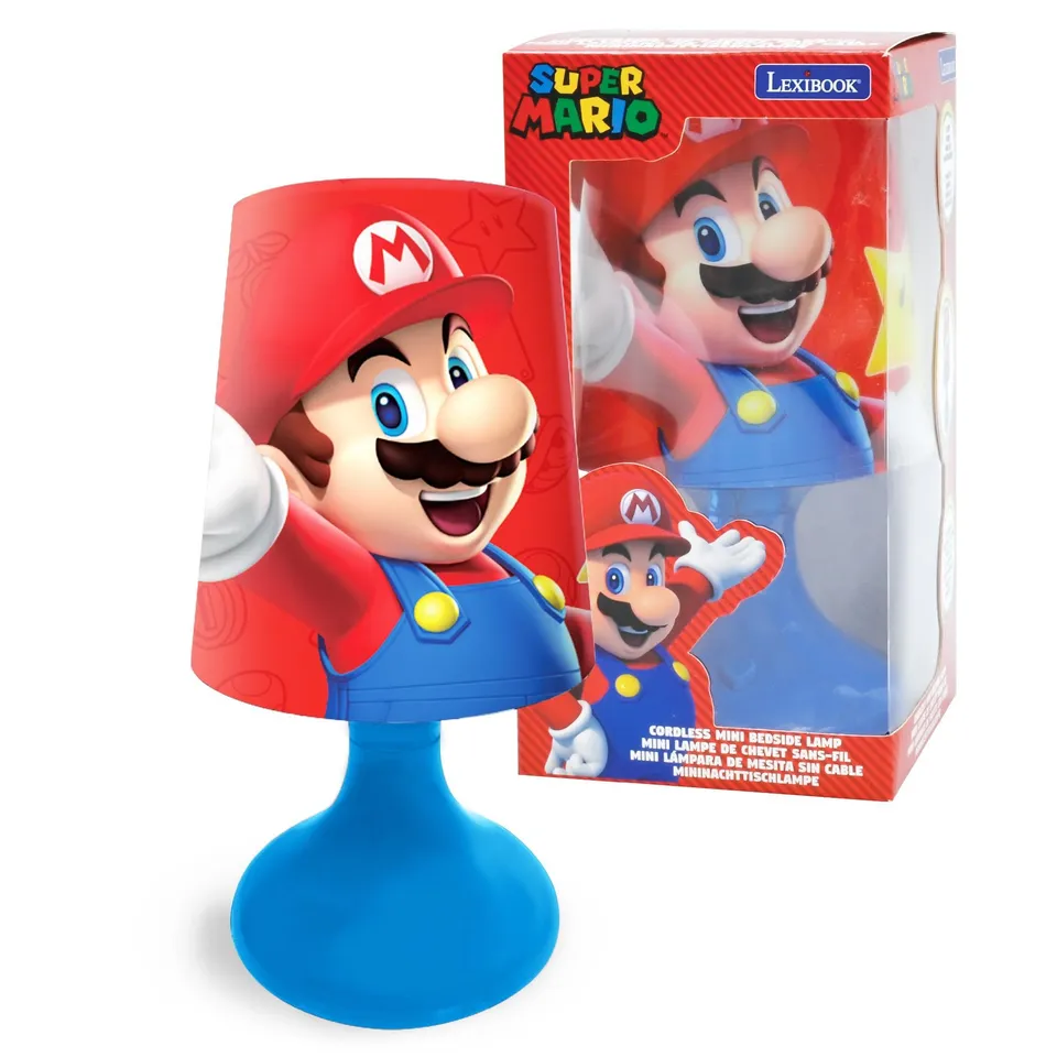 Lexibook Nintendo MLT10NILXB lampada comodino luce soffusa