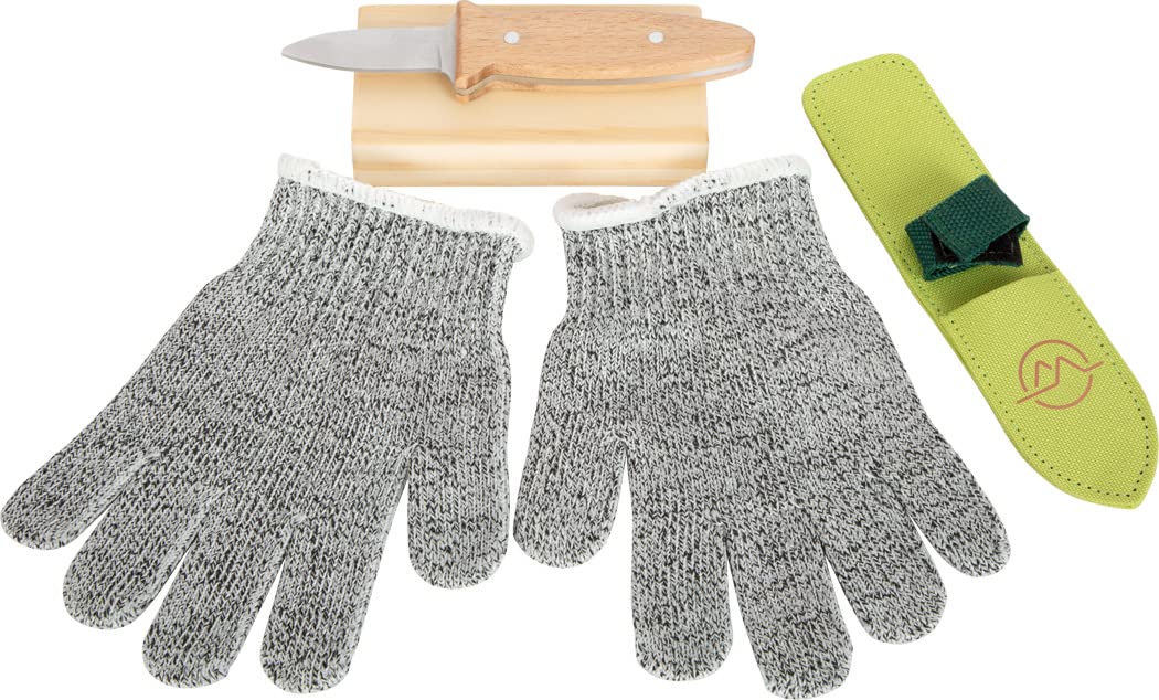 smallfoot Discover Set coltello intaglio bambini punta smussata