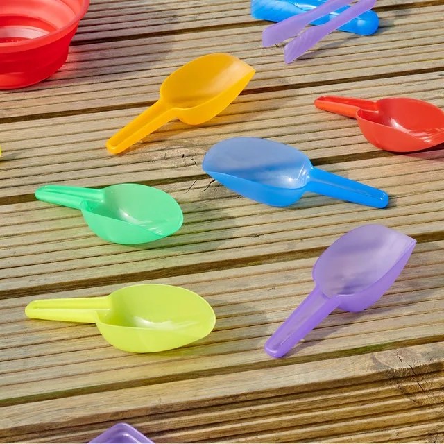 Tickit Translucent Colour Scoops palette 6 pezzi traslucidi