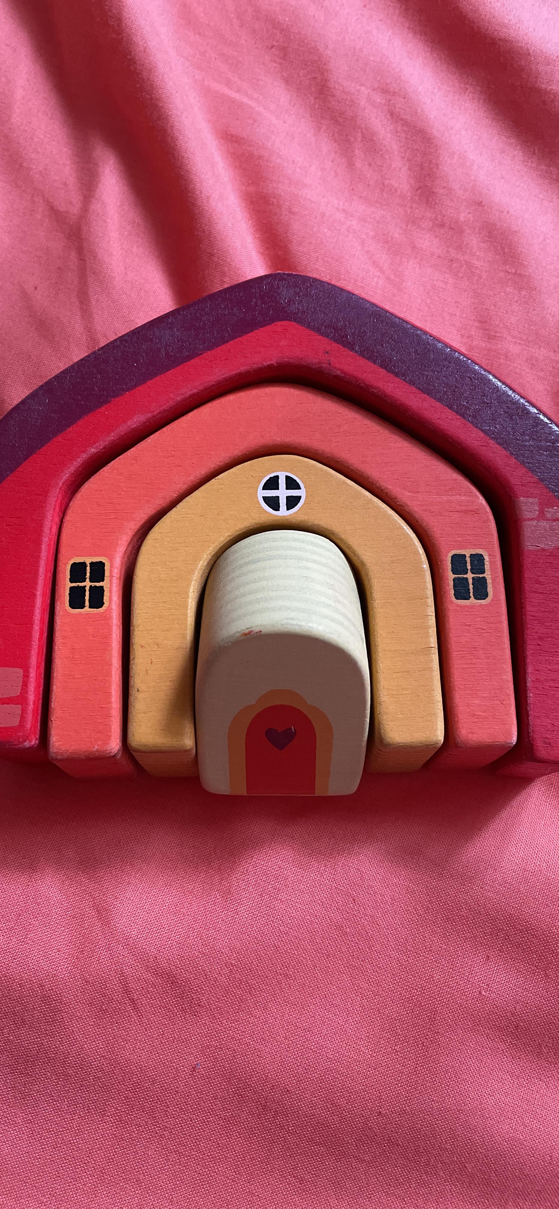 smallfoot Casa della Motricità 10648 gioco in legno