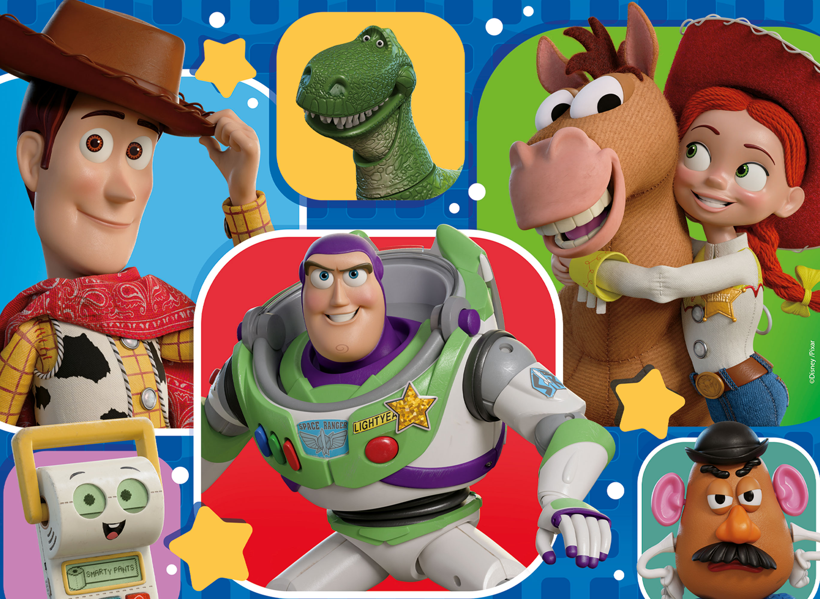 Lisciani Disney M-Plus 48 Toy Story puzzle 48 pezzi