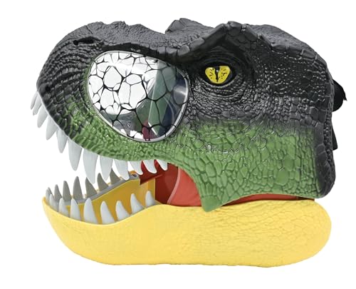 Lexibook RPDINO01 maschera dinosauro con ruggiti e luci