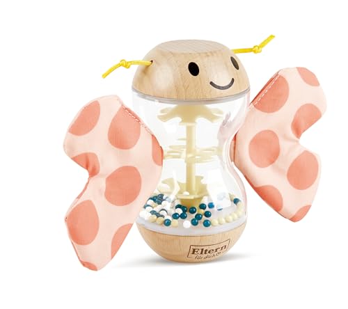 Hape Rosalie bastone della pioggia sonaglio farfalla
