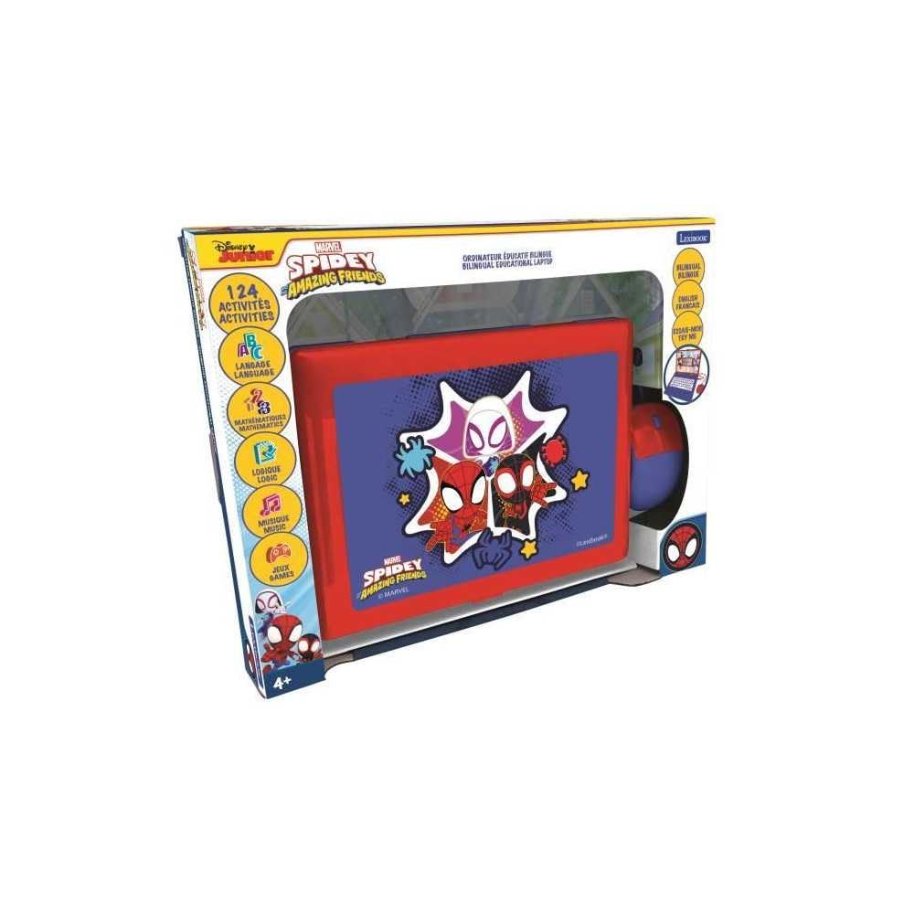 Lexibook Spider-Man JC598SPi1 laptop educativo bilingue