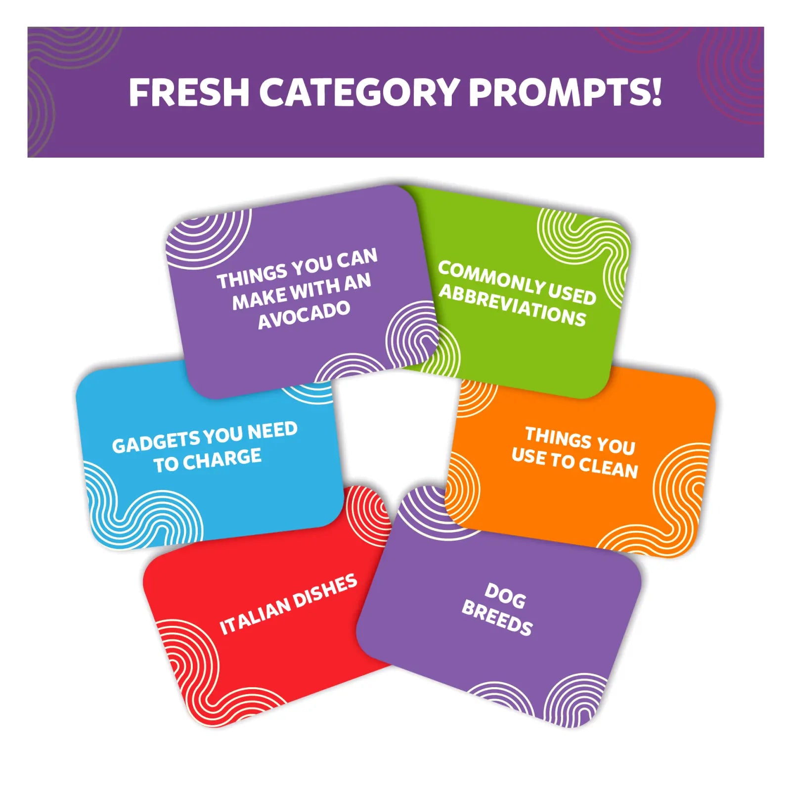 Skillmatics First to 5 gioco di carte categorie 8+ anni