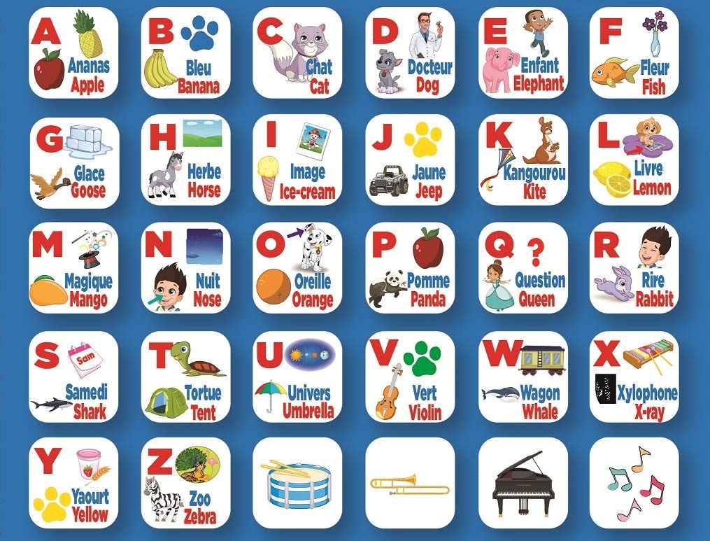 Lexibook Paw Patrol tablet educativo bilingue blu touch