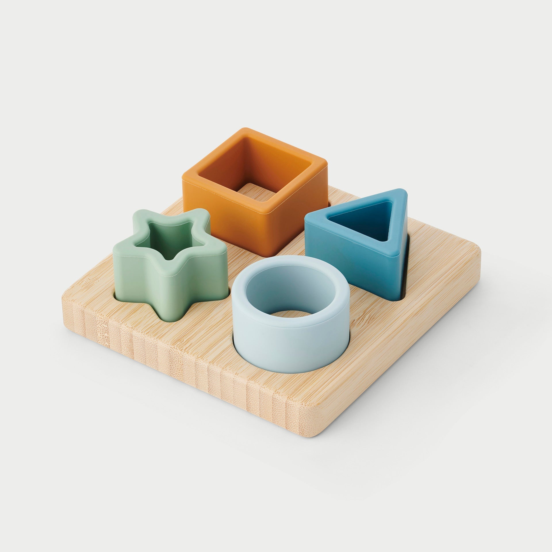 Tickit SiliSoft Shape Puzzle forme silicone neutro 4 pz