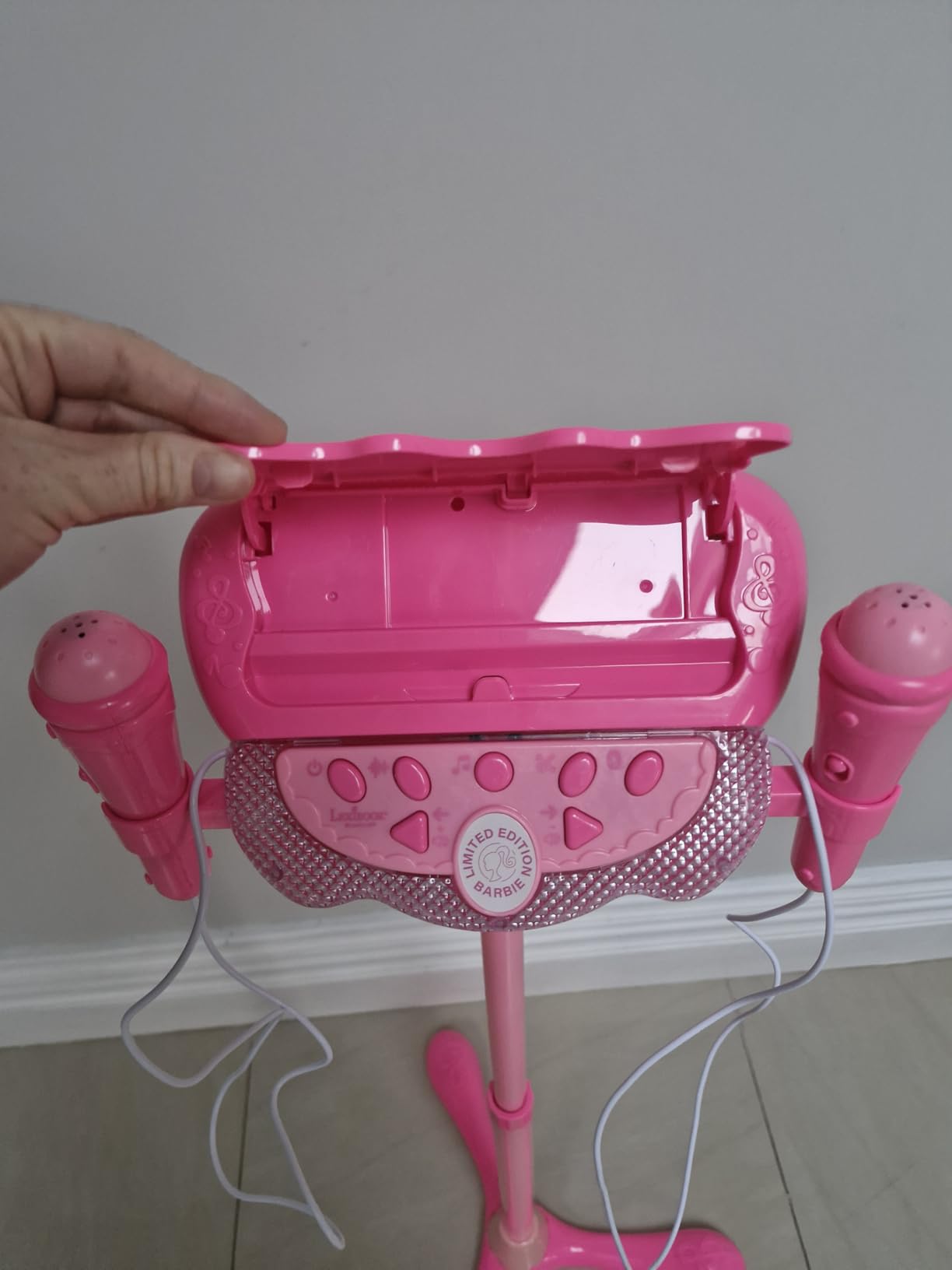 Lexibook Barbie S160BB altoparlante giocattolo rosa 2 microfoni