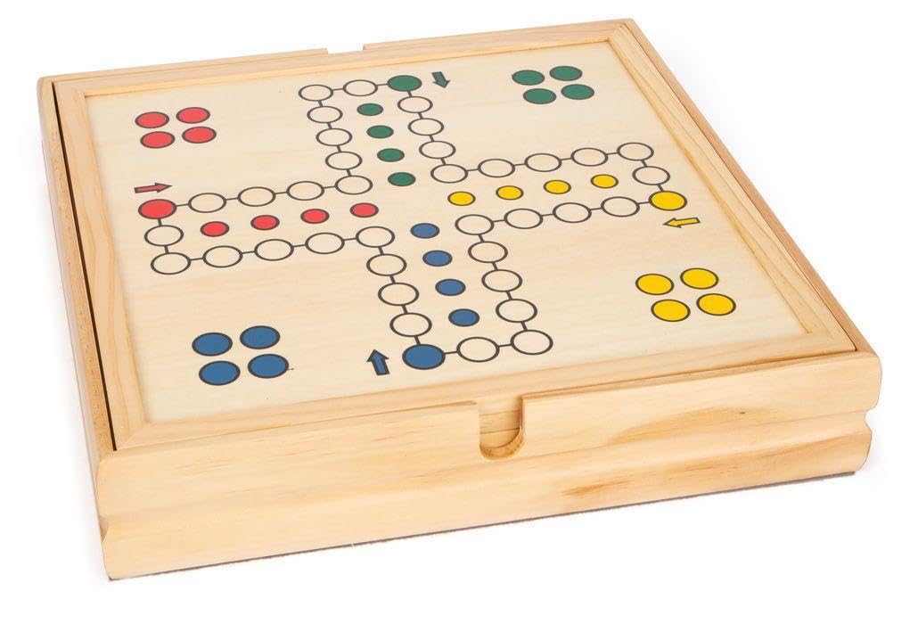 smallfoot 11753 raccolta 20 giochi da tavolo legno dai 6 anni