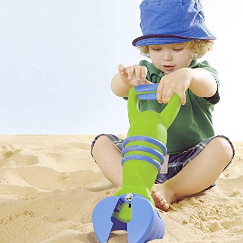 Hape Grande Pinza verde gioco sabbia 24 mesi
