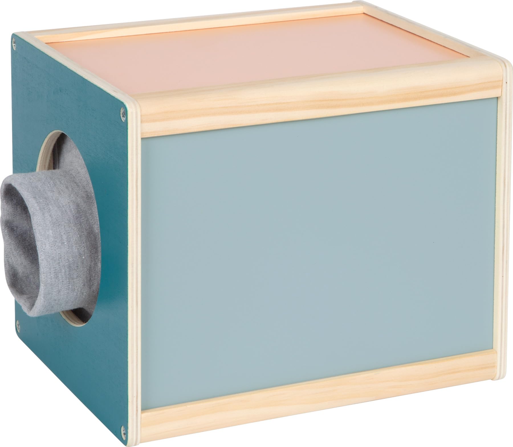 smallfoot Sensory scatola tattile in legno