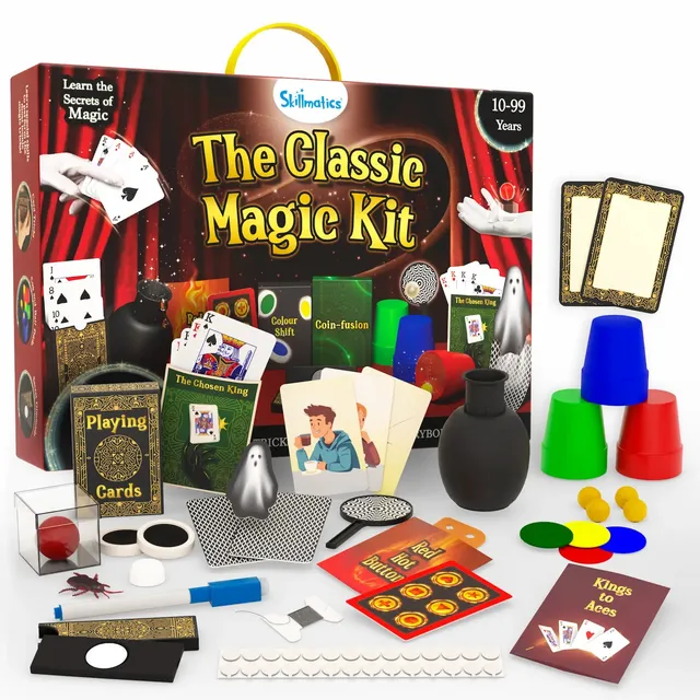 Skillmatics Magic Classic kit magia trucchi da 10 anni