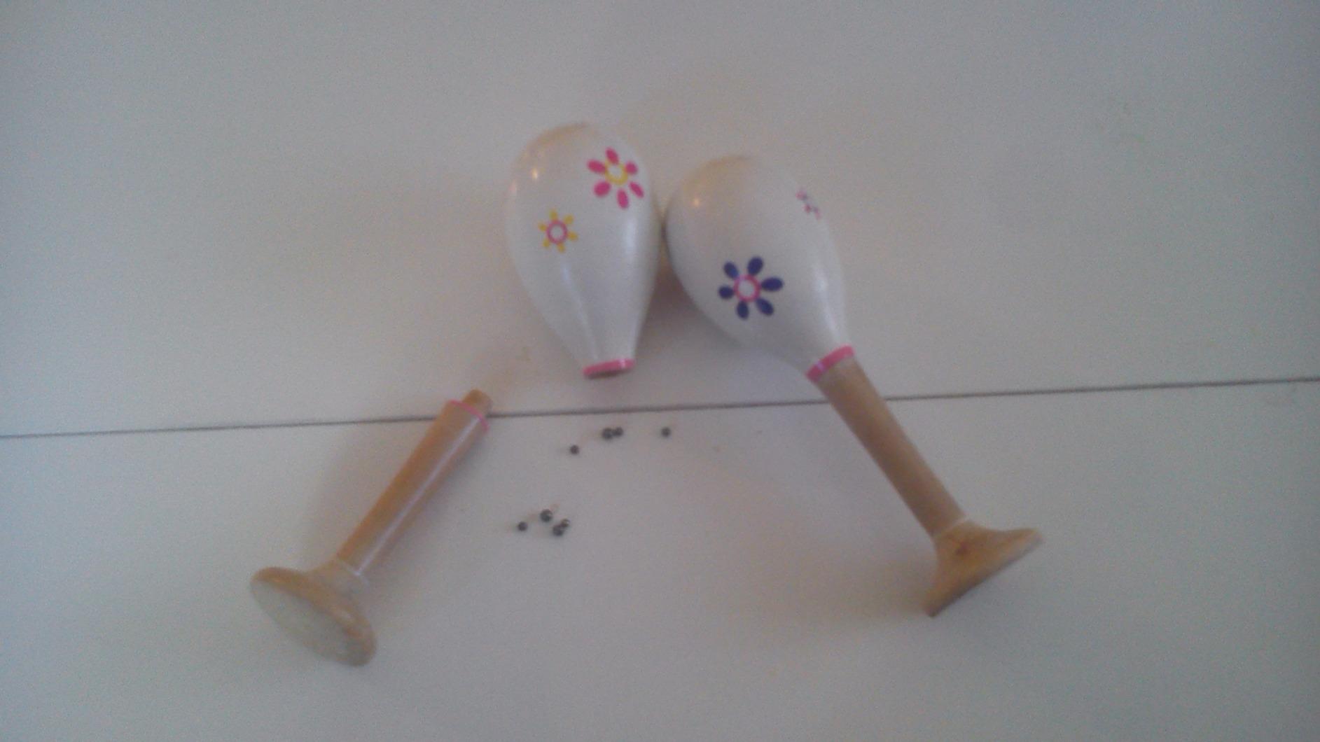 smallfoot Set Musicale Fiore strumenti in legno