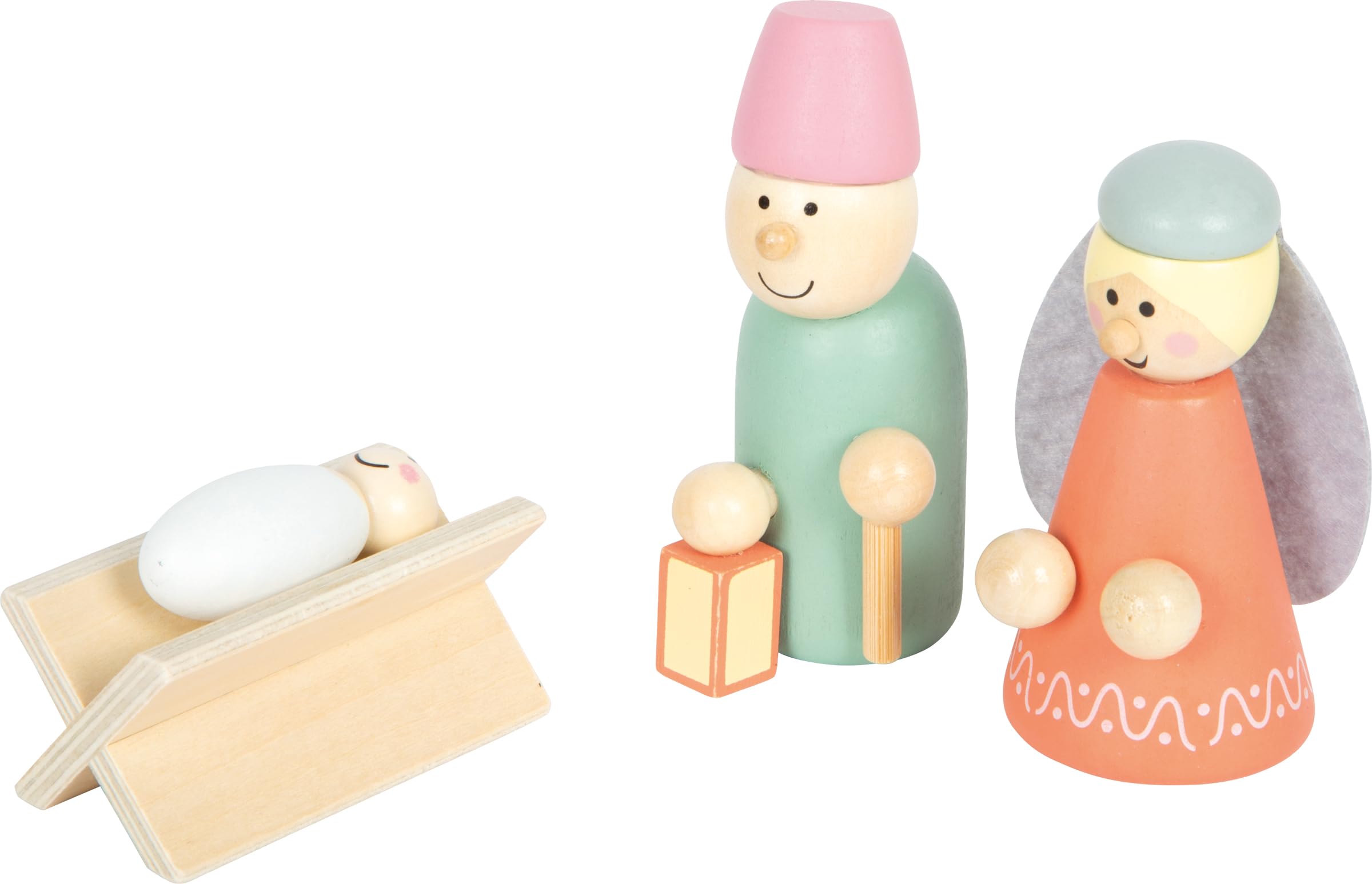 smallfoot Natale 12689 Presepe presepe legno gioco dai 3 anni